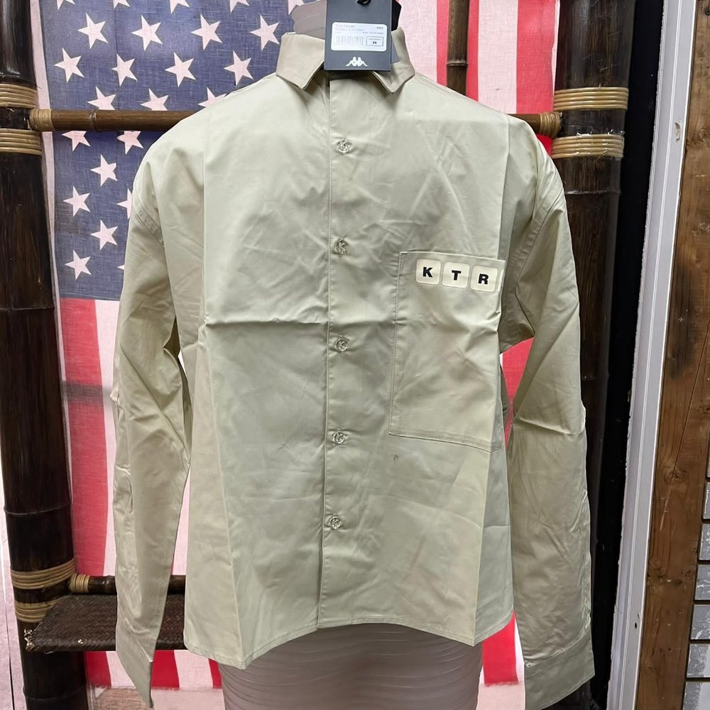 NWT Kappa 1pc Kontroll shirt Print